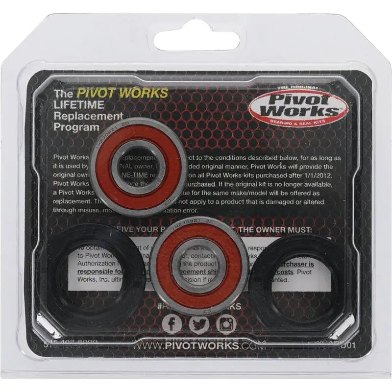 Pivot Works Pw Premium Wheel Bearing - Pivot Works