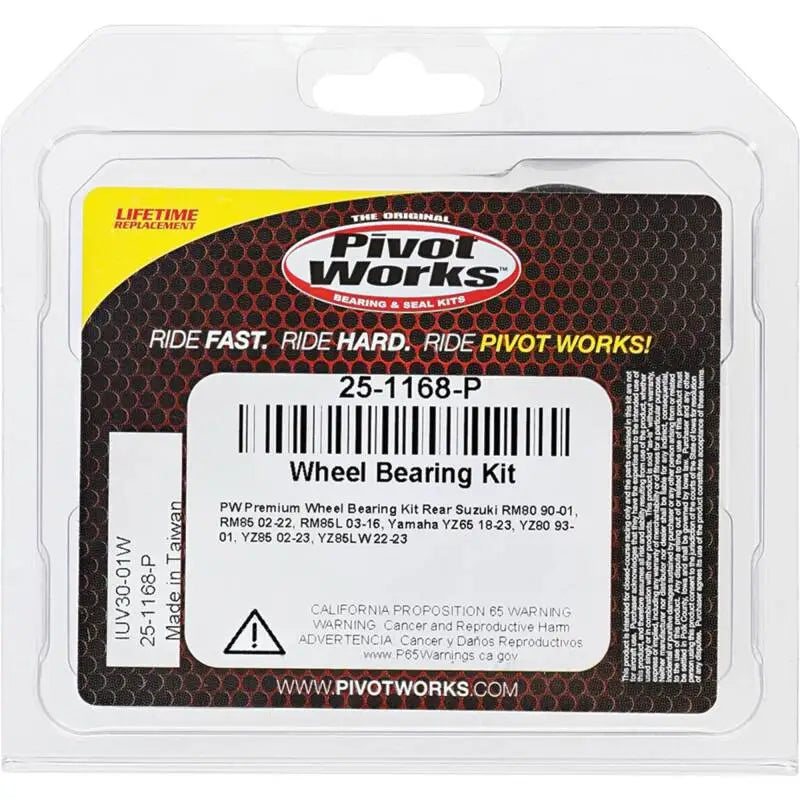 Pivot Works Pw Premium Wheel Bearing - Pivot Works