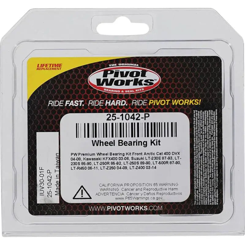 Pivot Works Pw Premium Wheel Bearing - Pivot Works