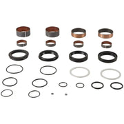 Pivot Works PWFFK-K09-021 Pivot Works 06-12 Kawasaki KX250F PW Fork Rebuild Kit - W/Bushings and Seals