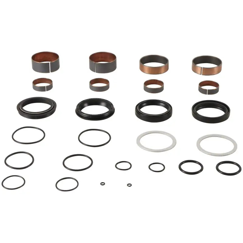Pivot Works PWFFK-K09-021 Pivot Works 06-12 Kawasaki KX250F PW Fork Rebuild Kit - W/Bushings and Seals