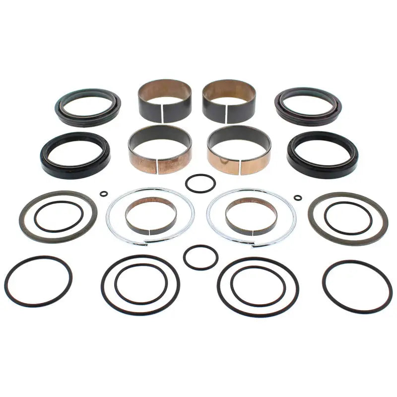 Pivot Works PWFFK-K17-000 Pivot Works 13-19 Kawasaki KX250F PW Fork Rebuild Kit - W/Bushings and Seals