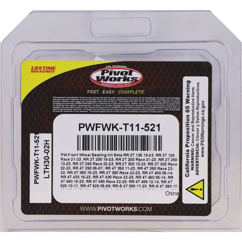 Pivot Works PWFWK-T11-521 Pivot Works Ktm Fw Brg Kit
