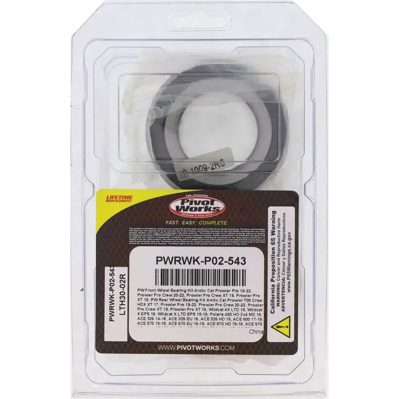 Pivot Works PWRWK-P02-543 Pivot Works Pol Atv Rw Brng Kt