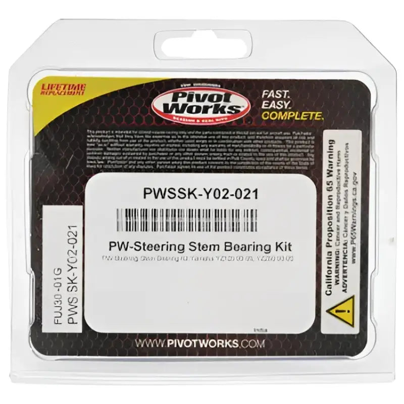 Pivot Works PWSSK-Y13-000 Pw-Steering Stem Bearing Kit