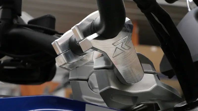 Pivoting Bar Riser 2.4in Silver Bmw - ROX