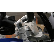 Pivoting Bar Riser 2.4in Silver Bmw - ROX