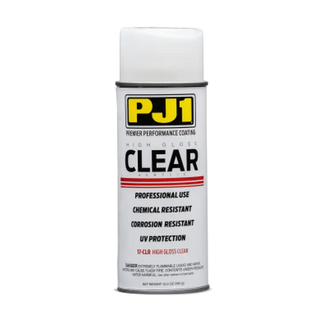 Pj1 17-CLR Clear Coat 11Oz - Chemicals