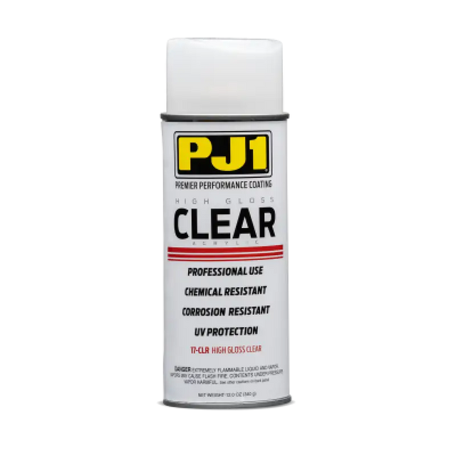 Pj1 17-CLR Clear Coat 11Oz - Chemicals