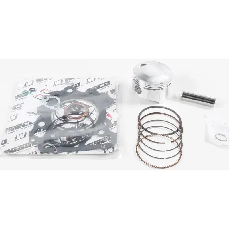 Engine piston kit with gaskets and rings for PK1042 Top End Kit 2 Valve end piston kit