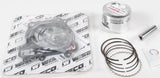 Engine rebuild kit with gaskets, piston, rings, and pin for Yam End Piston Kit