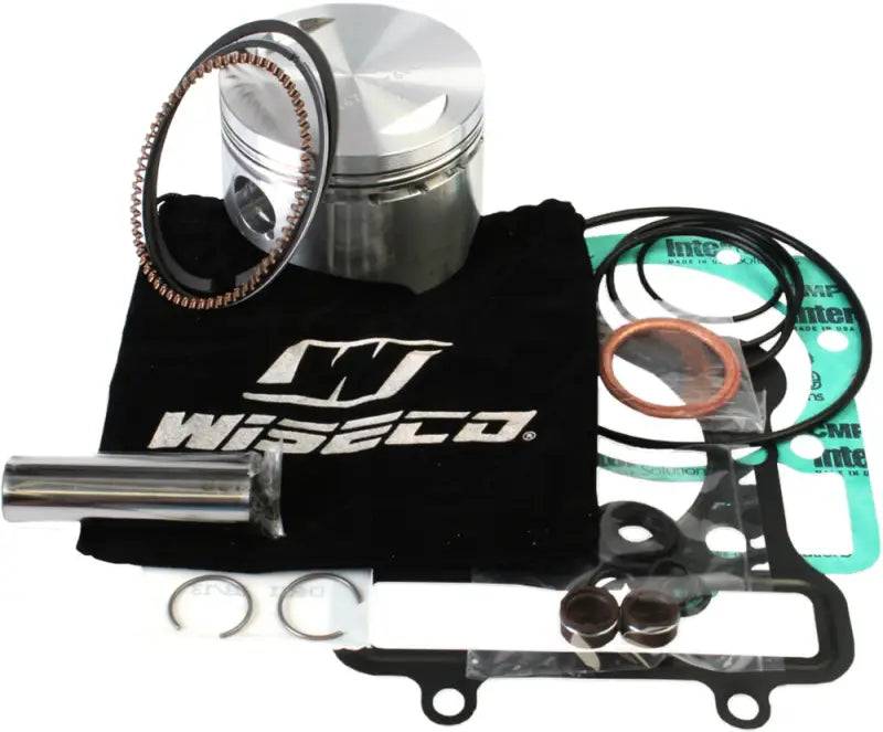 Engine piston and gasket kit for Yam PK1159 Top End Kit 40.50/+0.50 with end piston kit