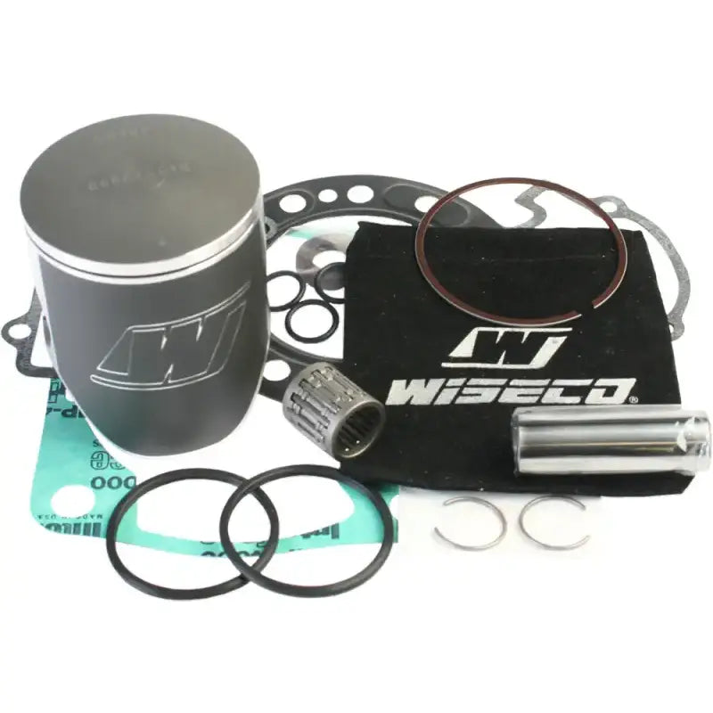 Engine rebuild kit with piston, gaskets, bearings, and rings for PK1381 Top End Kit Rc Gp Armorglide 66.40/Std Hon featuring end piston kit