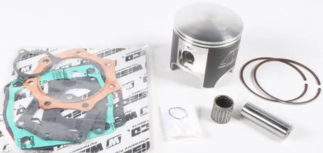 Engine rebuild kit for two-stroke engine with end piston and piston kit for PK1587 Hon