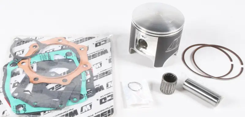 Engine rebuild kit for two-stroke engine with end piston and piston kit for PK1587 Hon