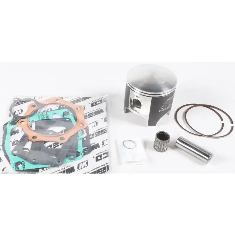 Engine rebuild kit for two-stroke engine with end piston and piston kit for PK1587 Hon