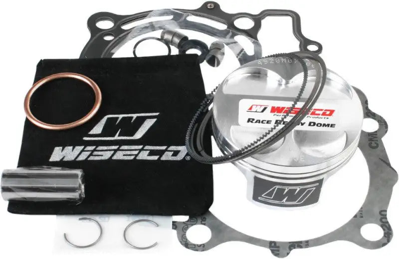 PK1598 Wiseco Top End Kit Armorglide 77.00/Std 13.5:1 Kaw - RV and Auto Parts