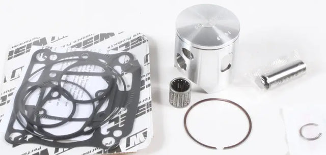 Engine rebuild kit with piston, gaskets, bearings, and rings for PK1604 Top End Kit Pro Lite