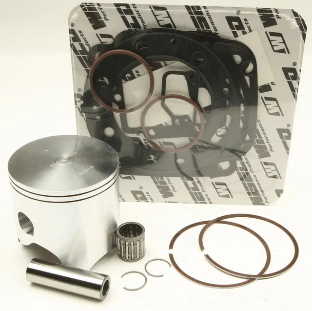 Piston kit with gasket and bearing for engine, PK1630 Top End Kit 86.50/+0.50 Kaw