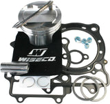 Engine piston and gasket kit for PK1661 Top End Kit 90.00 Std 13.5:1 Ac/Kaw/Suz