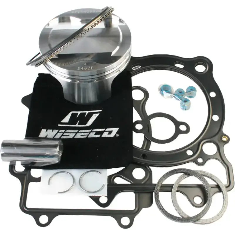Engine piston and gasket kit for PK1661 Top End Kit 90.00 Std 13.5:1 Ac/Kaw/Suz