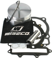 Complete Wiseco end piston kit with gaskets, pin, and circlips for Top End Kit 102.40