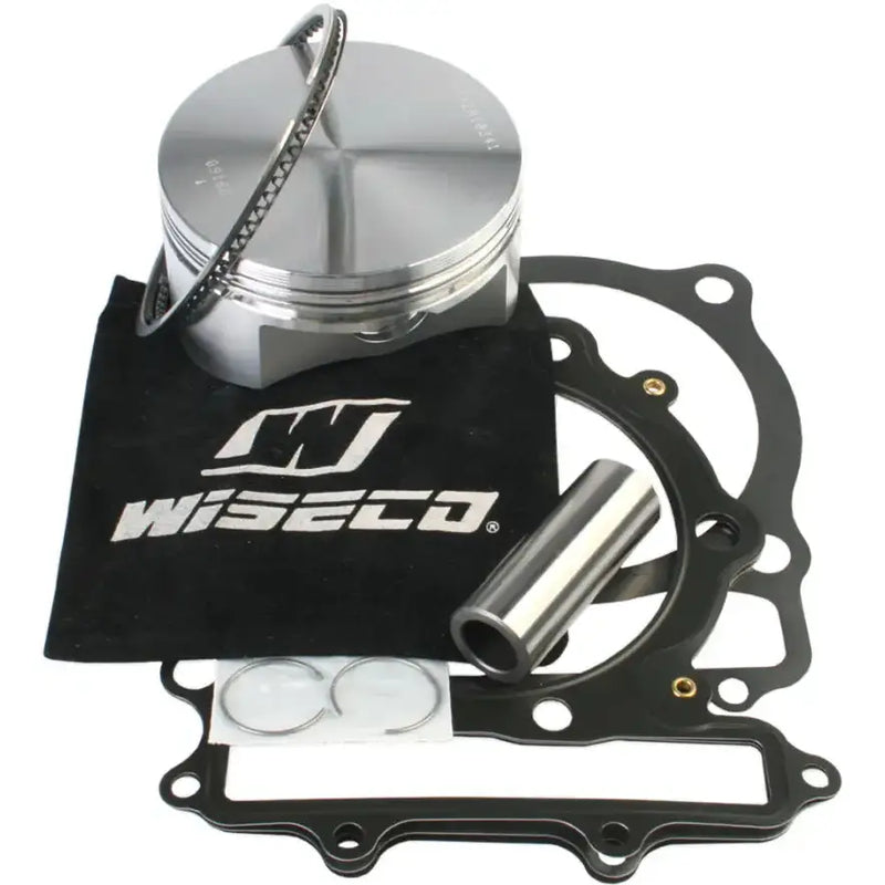 Complete Wiseco end piston kit with gaskets, pin, and circlips for Top End Kit 102.40