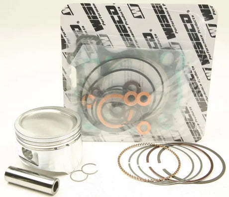 Engine piston and gasket kit for Yam PK1777 Top End Kit 83.00/Std 8.6:1