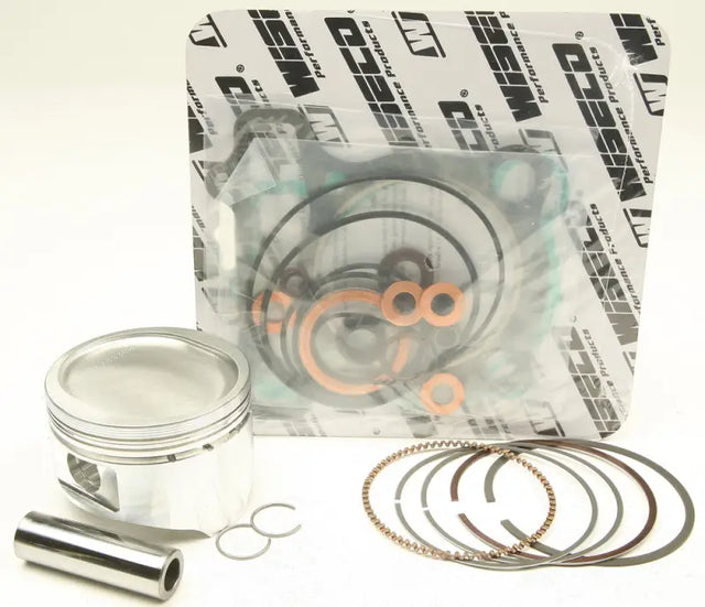 Engine piston and gasket kit for Yam PK1777 Top End Kit 83.00/Std 8.6:1