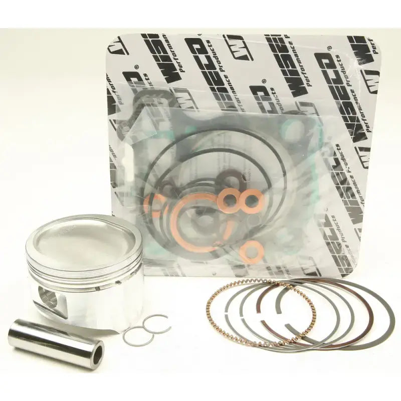 Engine piston and gasket kit for Yam PK1777 Top End Kit 83.00/Std 8.6:1