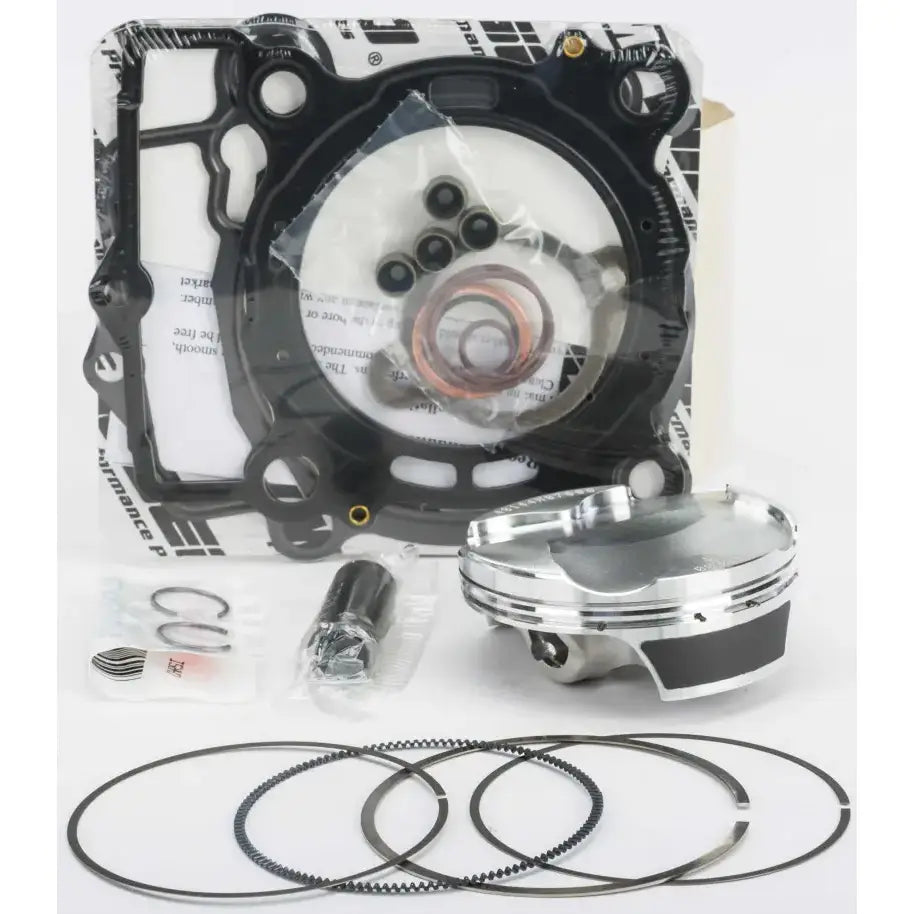 WISECO PK1924 Top End Kit Armrgld Strutt Frg 78.00/Std 14.4:1 Gas/Husq/Ktm