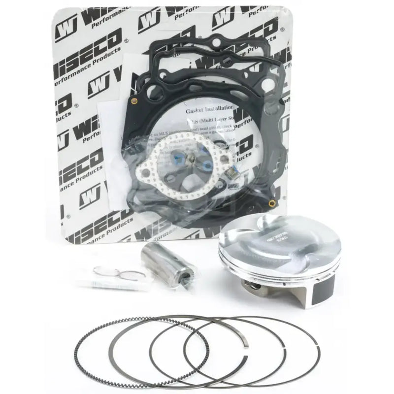 Engine rebuild kit with piston, gaskets, and rings for Husqvarna and KTM bikes