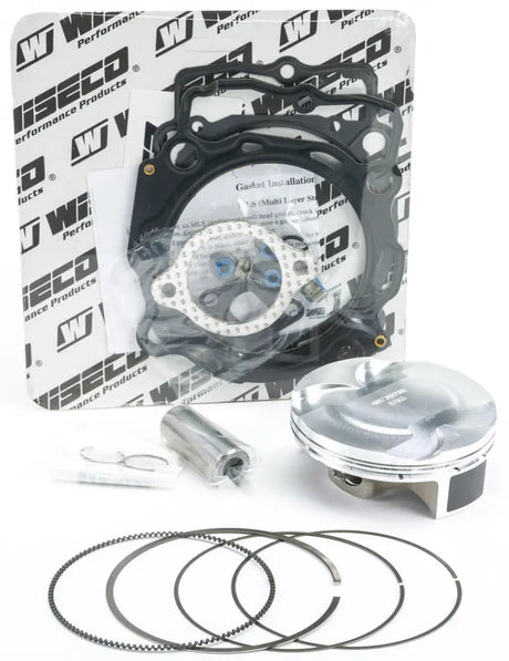 Engine rebuild kit with piston, gaskets, and rings for Husqvarna and KTM bikes
