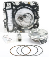 Engine rebuild kit with end piston for Kawasaki motorcycle or ATV, piston kit included