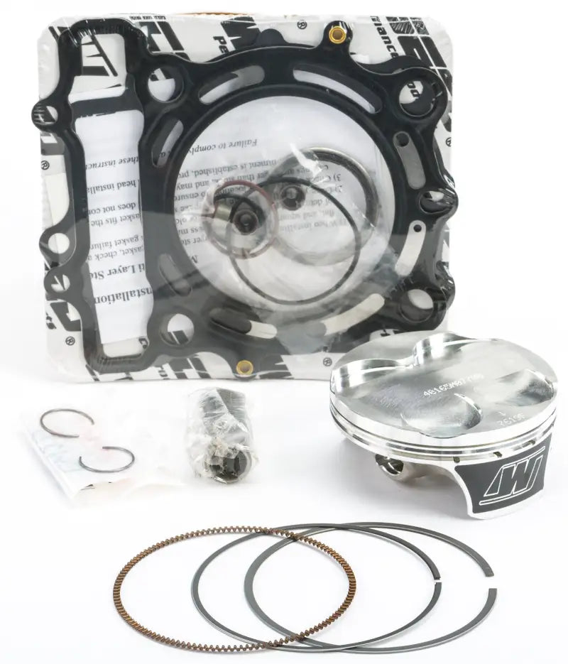 Engine rebuild kit with end piston for Kawasaki motorcycle or ATV, piston kit included