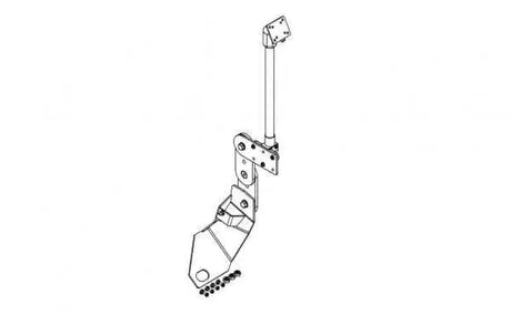 PKG-FAM-110 Computer Keyboard Mount