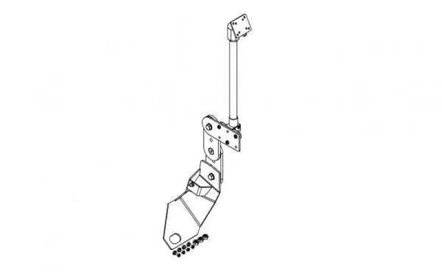 PKG-FAM-110 Computer Keyboard Mount