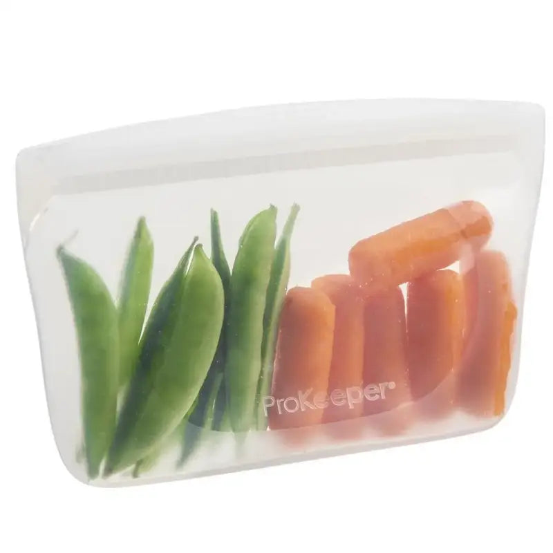 1.5 Cup Reusable Silicone Bag Clear, perfect for RV, automotive, powersports, off-road, marine, exterior, truck accessories, interior, truck bed, rv parts, AVADA - Best Sellers