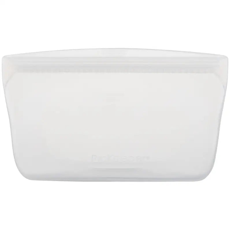 1.5 Cup Reusable Silicone Bag Clear, perfect for RV, automotive, powersports, off-road, marine, exterior, truck accessories, interior, truck bed, RV parts, AVADA - Best Sellers