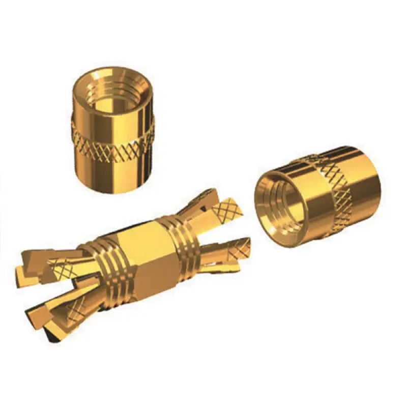 Gold plated Shakespeare PL-258-CP-G Centerpin for RG8X, ideal for RV, automotive, powersports, off-road, marine, truck accessories, interior and exterior setups. AVADA - Best Sellers, Must Haves