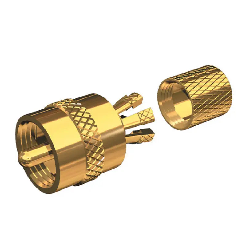 PL-259-CP-G Shakespeare Gold Plated Centerpin Pl-259 - Antenna Cable Connector