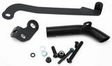 PL1121KIT black metal mounting brackets and hardware for hard luggage mounting