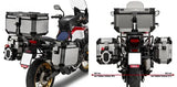 PL1144CAM hard luggage mounting hardware for motorcycle with luggage cases