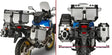 PL1161CAM Side Case Hardware Outback - Hard Luggage Mounting
