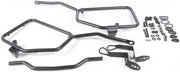 PL360 Side Case Hardware for motorcycle hard luggage mounting in matte black