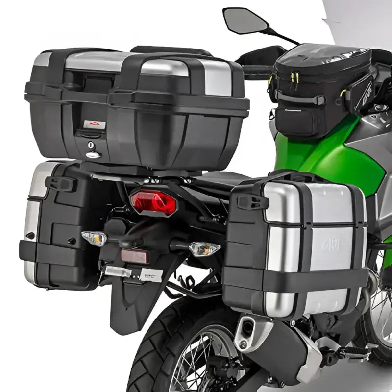 PL4121 Side Case Hardware - Hard Luggage Mounting