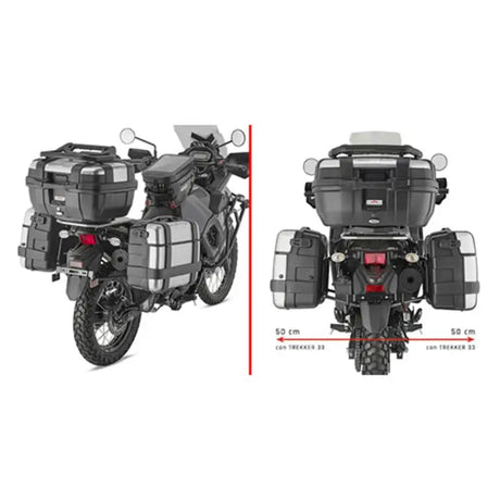 PL4133 Givi Side Case Hardware Monokey Kaw - RV and Auto Parts