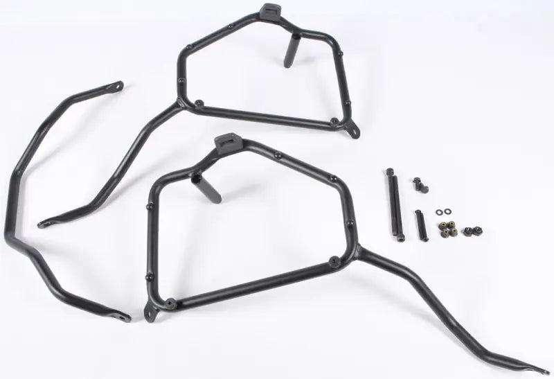 PL448 Side Case Hardware for motorcycle hard luggage mounting and case hardware setup