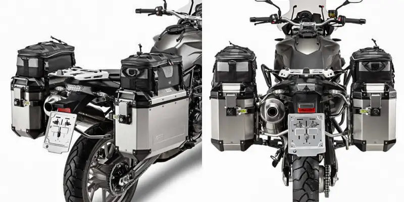 PL5103CAM Side Case Hardware Outback - Hard Luggage Mounting