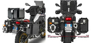 PL5127CAM Side Case Hardware Outback - Hard Luggage Mounting